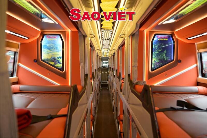 Xe cabin cung điện có wc trên xe