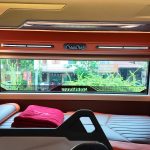 Xe cabin cung điện có wc trên xe