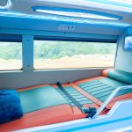 Xe cabin cung điện không có wc
