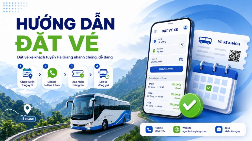Hướng dẫn đặt vé