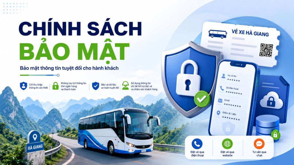 Chính sách bảo mật